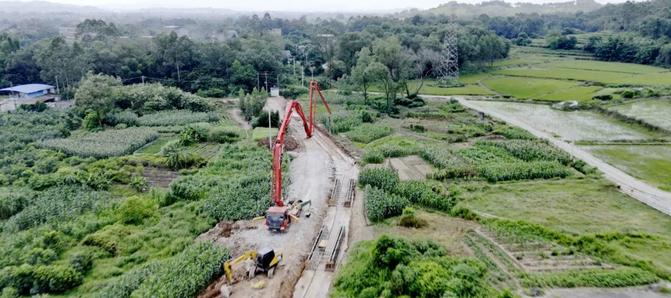 大藤峡水利枢纽灌区工程社坡河灌片